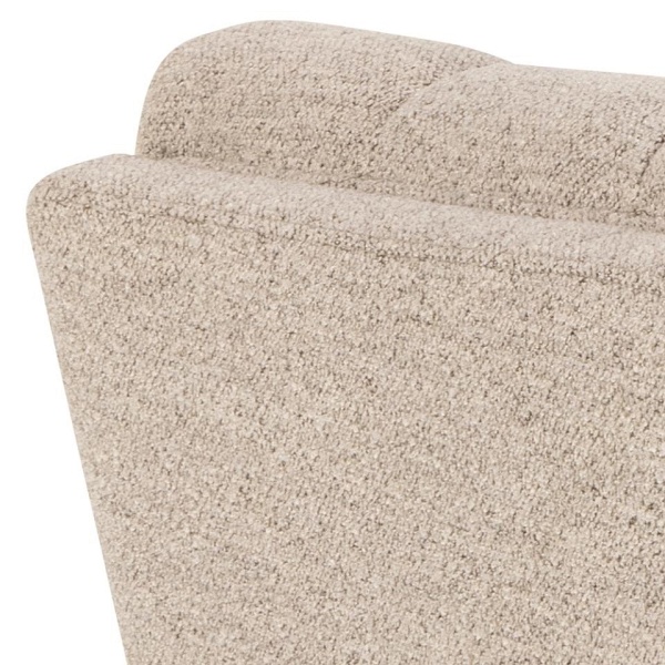 Sofa Tampa trzyosobowa beżowa Monza 60 - ACTONA